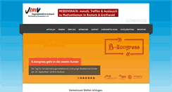 Desktop Screenshot of jmmv.de